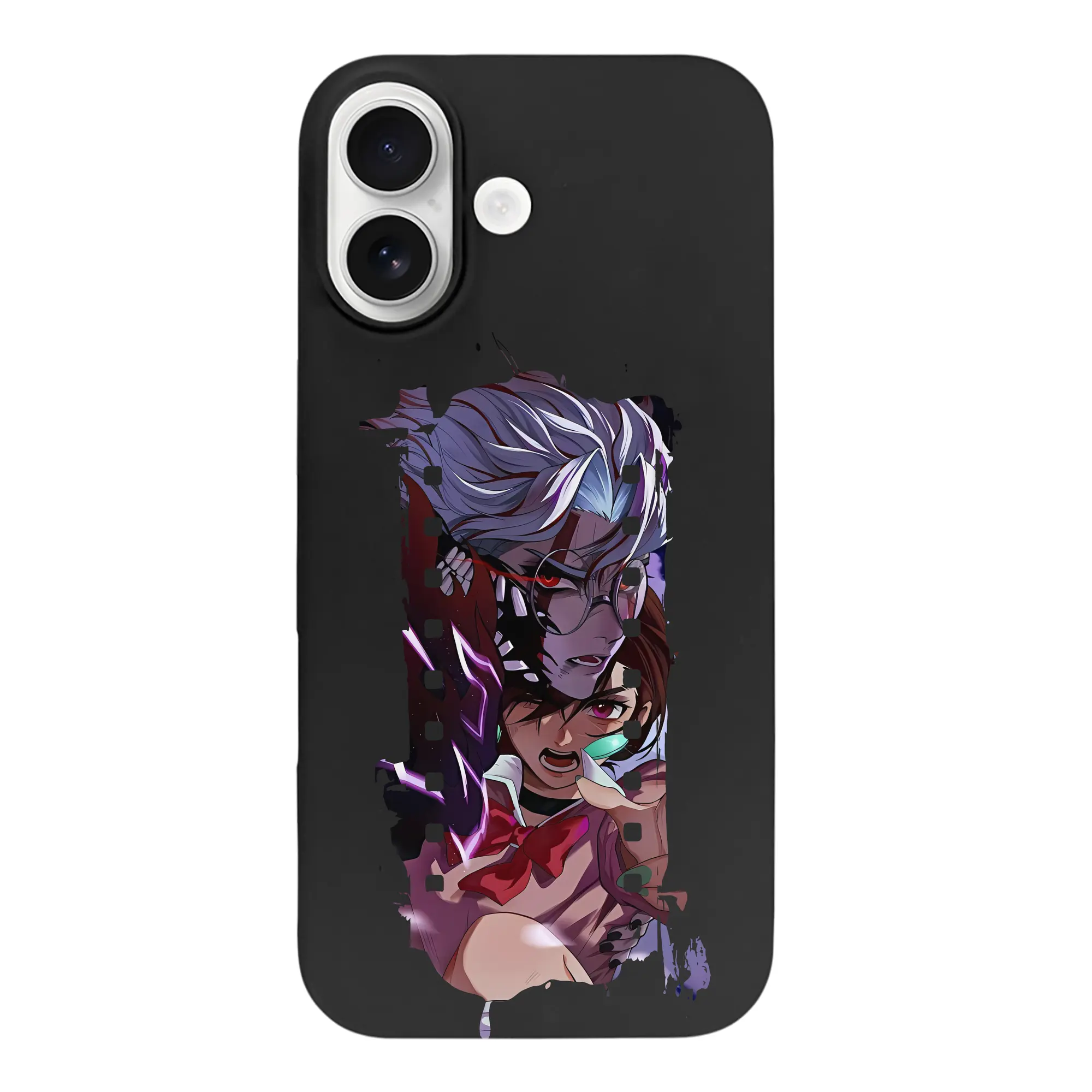 ダンダダン グッズ,綾瀬桃 - iPhone 17 シリーズ シリコンケース 薄型 耐衝撃 指紋防止 ソフトタッチカバー 精密フィット 傷防止 保護ケース iPhone 17/17 Air/17 Pro/17 Pro Max 対応